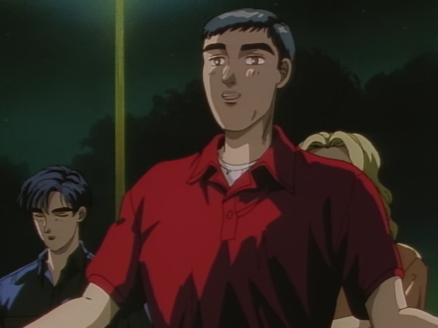 Initial D Ep 1: The Ultimate Tofu Store Drift @ 14:51