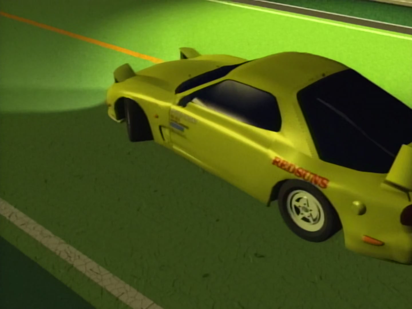 Initial D Ep 1: The Ultimate Tofu Store Drift @ 15:04