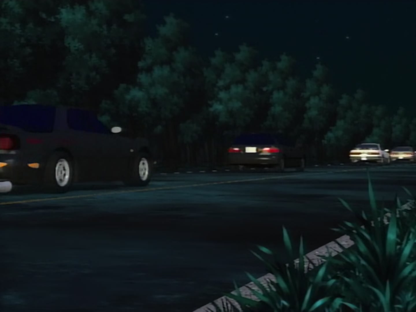 Initial D Ep 1: The Ultimate Tofu Store Drift @ 15:24