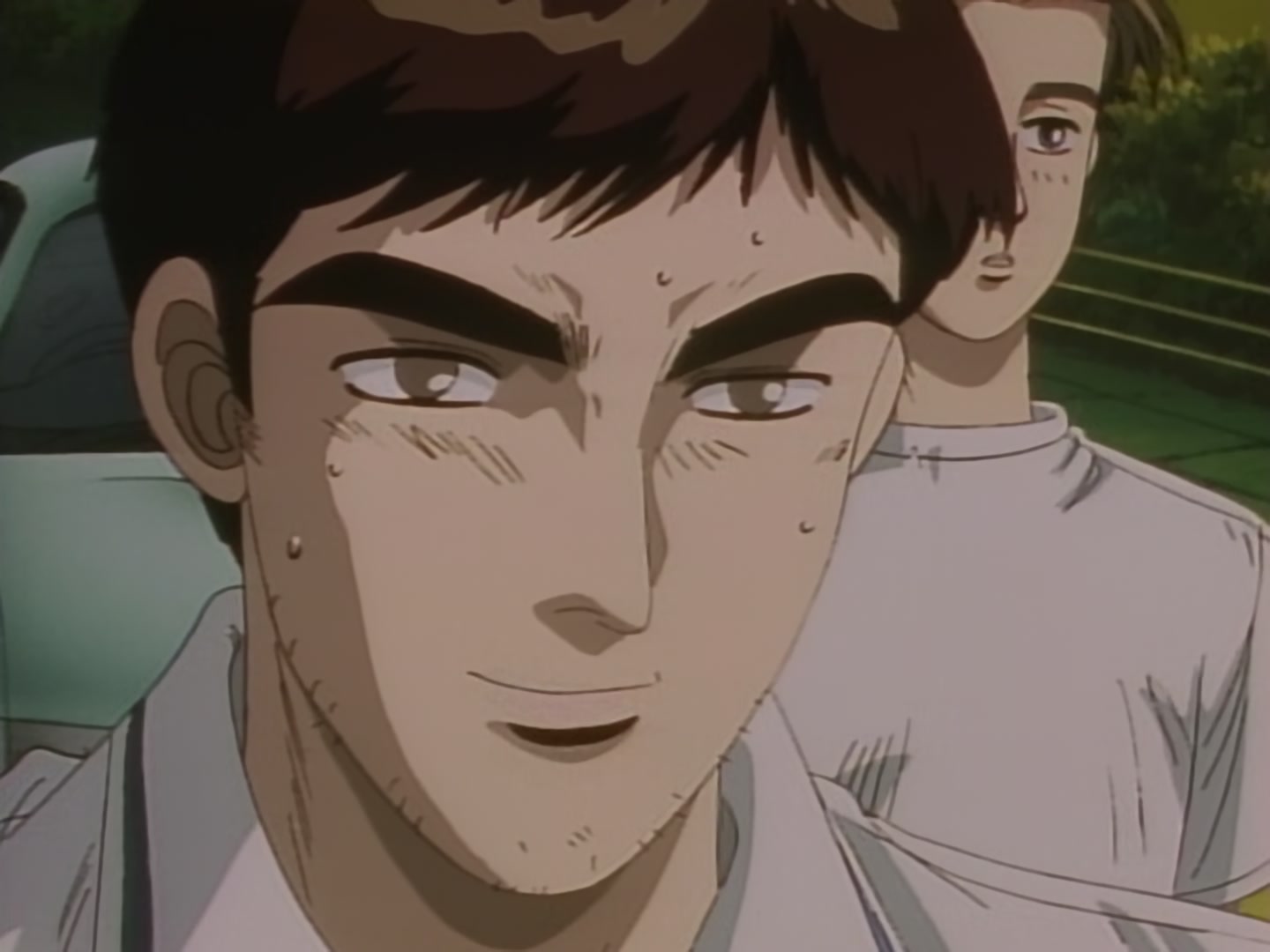 Initial D Ep 1: The Ultimate Tofu Store Drift @ 15:31