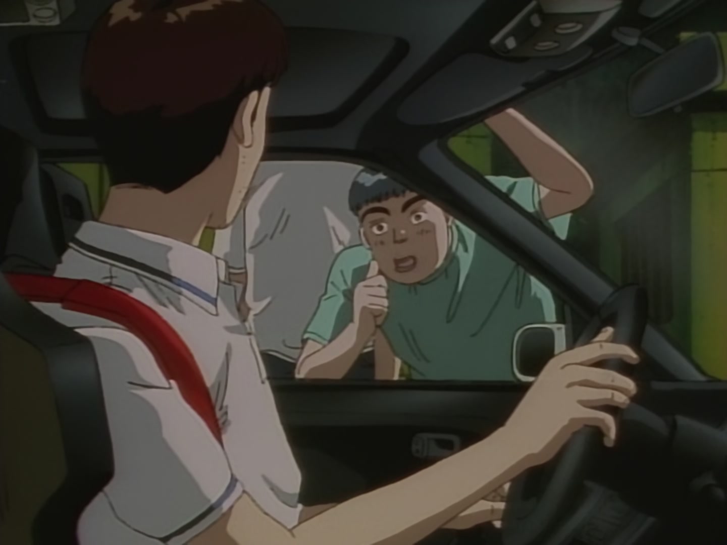 Initial D Ep 1: The Ultimate Tofu Store Drift @ 15:44