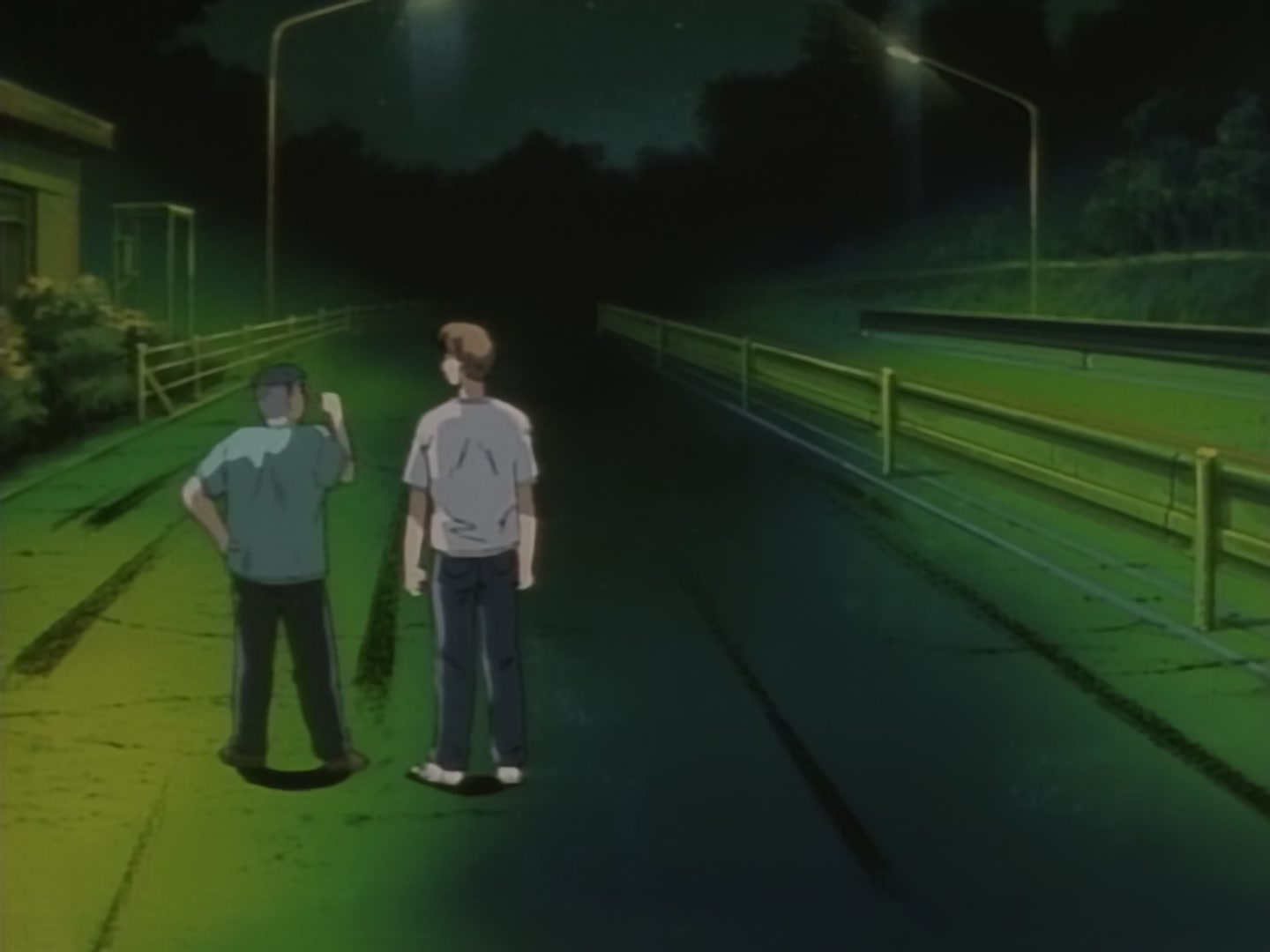 Initial D Ep 1: The Ultimate Tofu Store Drift @ 16:23