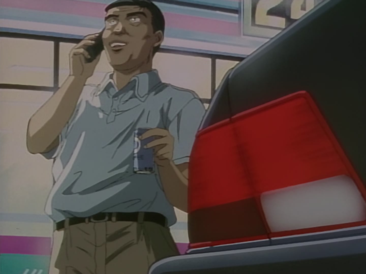 Initial D Ep 1: The Ultimate Tofu Store Drift @ 16:43