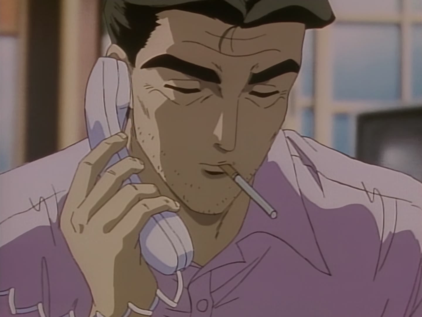 Initial D Ep 1: The Ultimate Tofu Store Drift @ 16:56