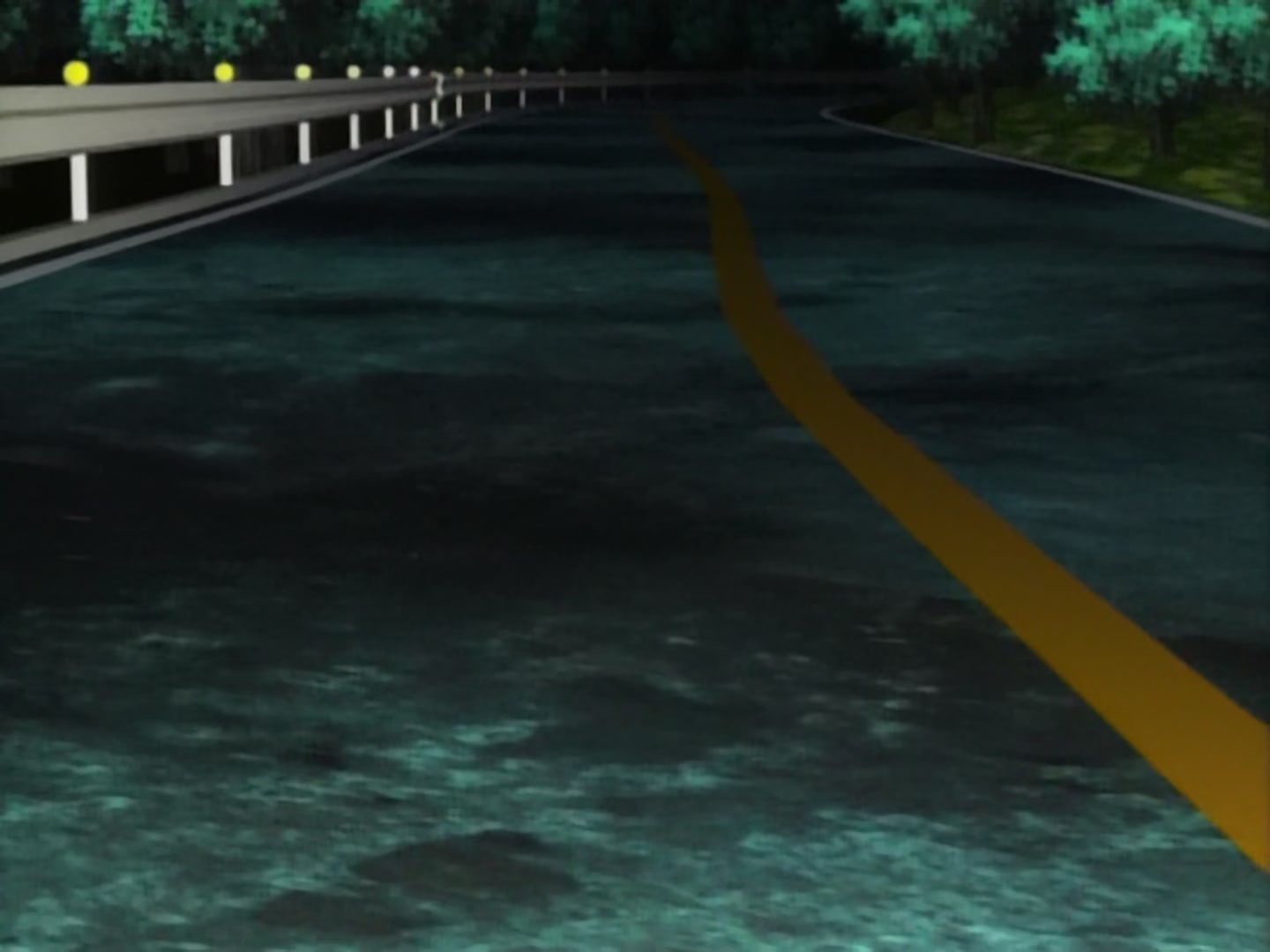 Initial D Ep 1: The Ultimate Tofu Store Drift @ 17:42