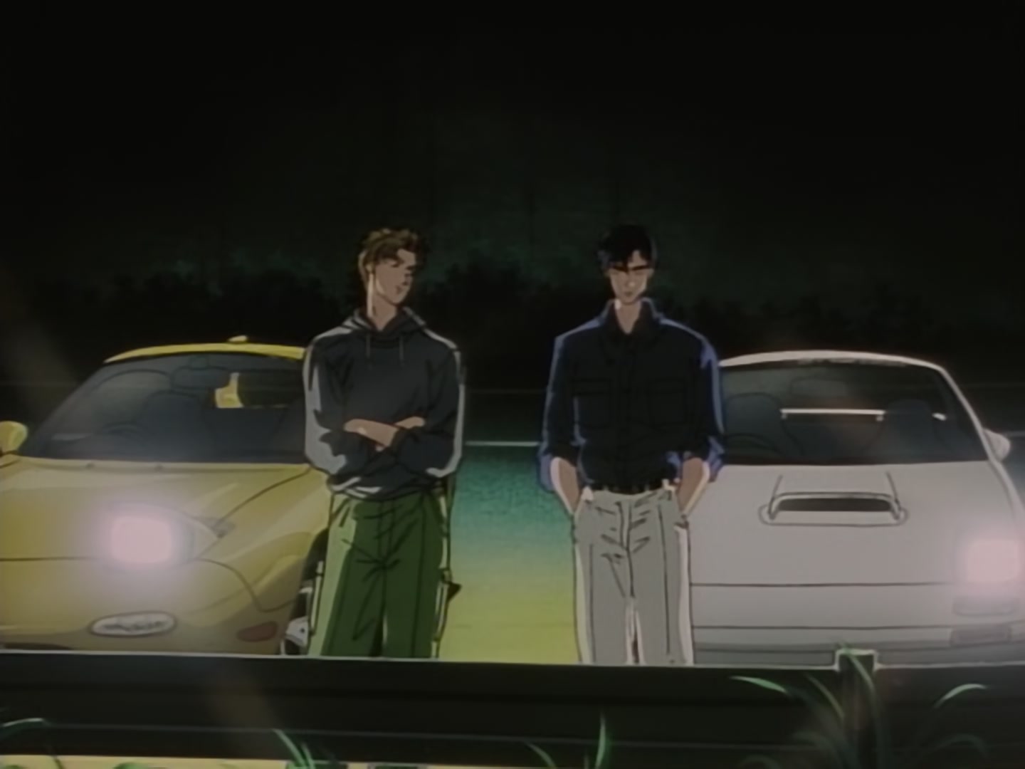 Initial D Ep 1: The Ultimate Tofu Store Drift @ 18:15