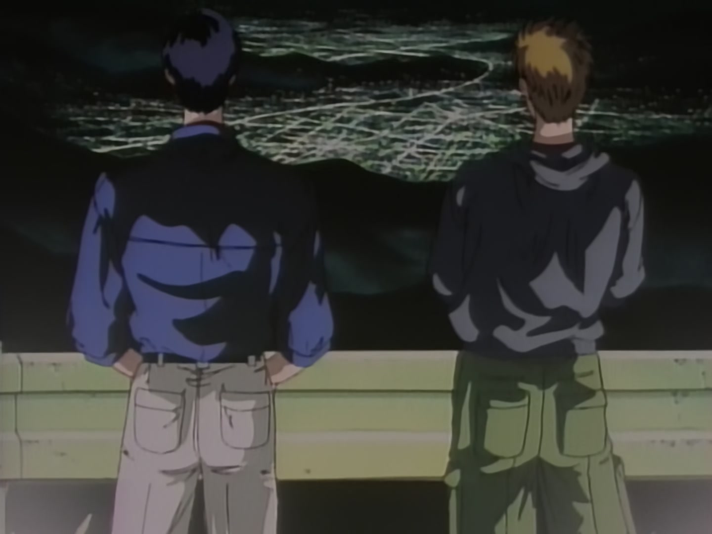 Initial D Ep 1: The Ultimate Tofu Store Drift @ 18:35