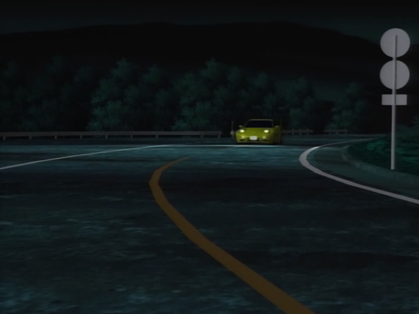 Initial D Ep 1: The Ultimate Tofu Store Drift @ 18:48