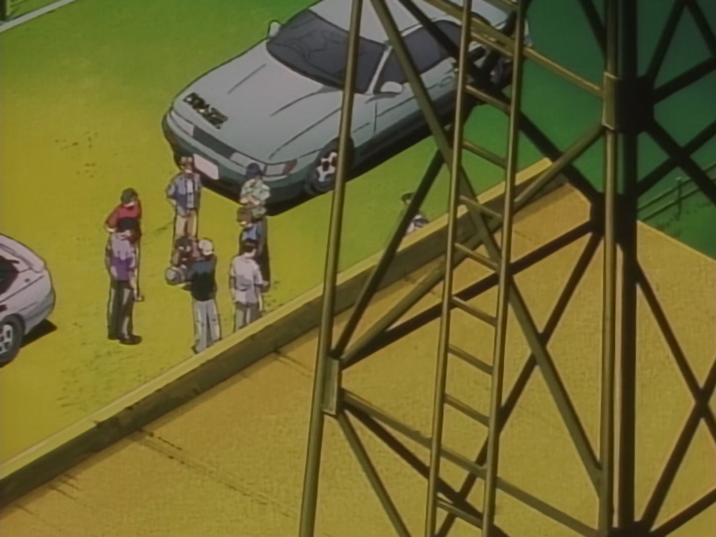 Initial D Ep 1: The Ultimate Tofu Store Drift @ 19:01