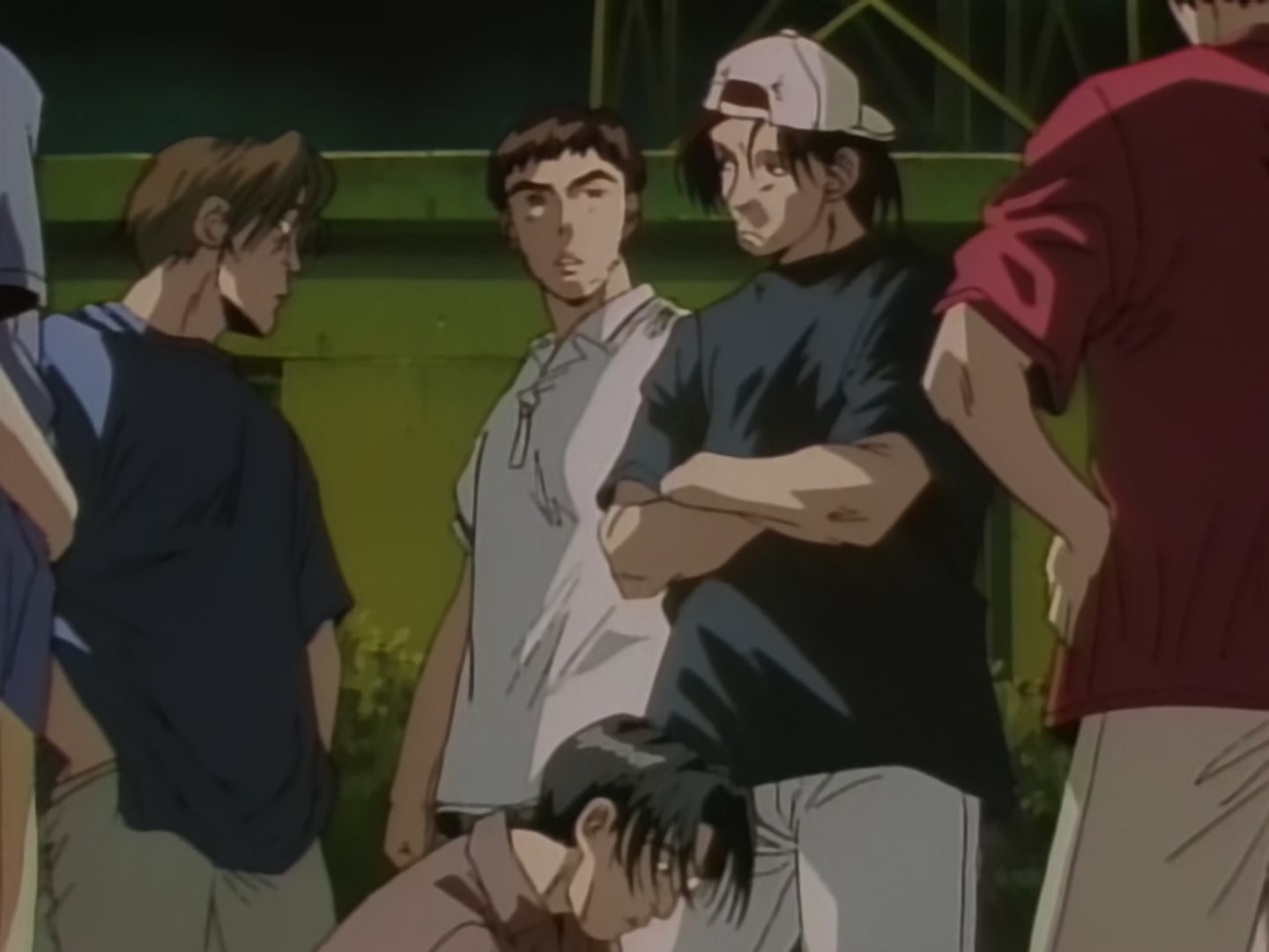 Initial D Ep 1: The Ultimate Tofu Store Drift @ 19:27