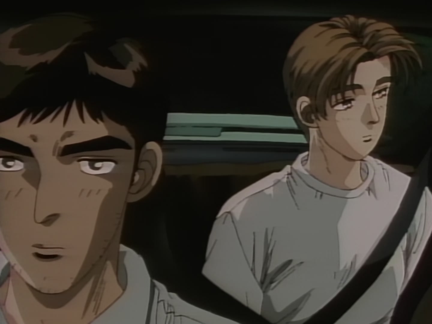 Initial D Ep 1: The Ultimate Tofu Store Drift @ 19:34