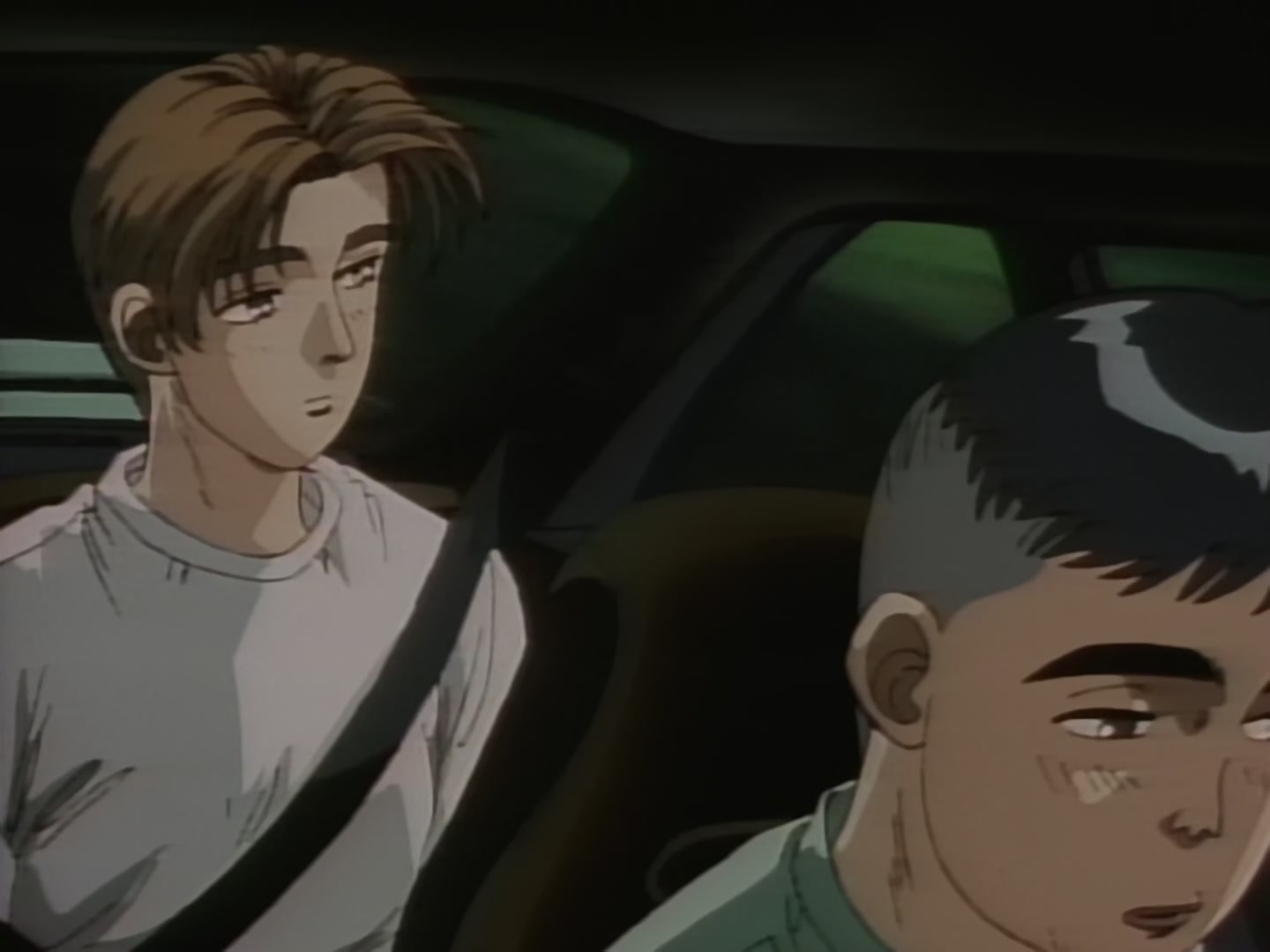 Initial D Ep 1: The Ultimate Tofu Store Drift @ 19:40