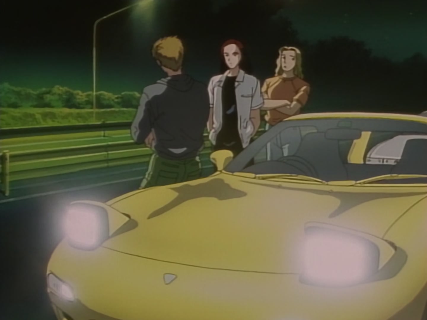 Initial D Ep 1: The Ultimate Tofu Store Drift @ 20:00