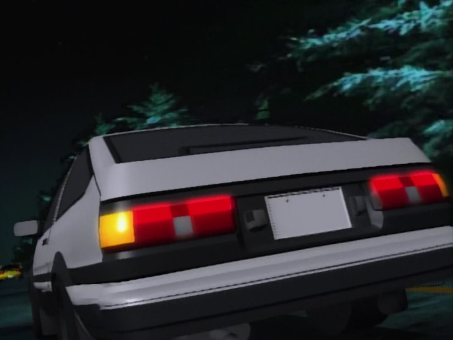 Initial D Ep 1: The Ultimate Tofu Store Drift @ 20:33