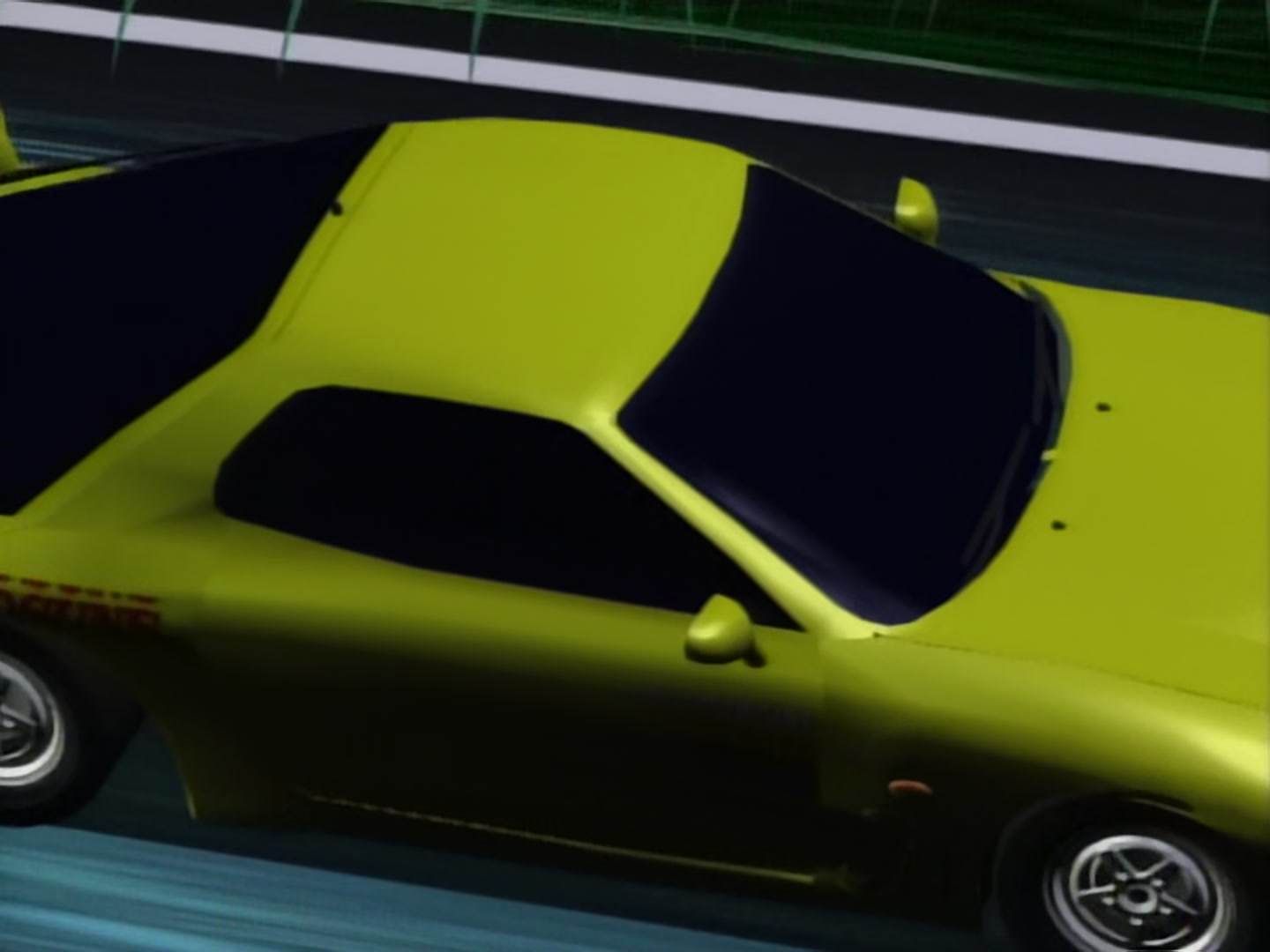 Initial D Ep 1: The Ultimate Tofu Store Drift @ 20:46