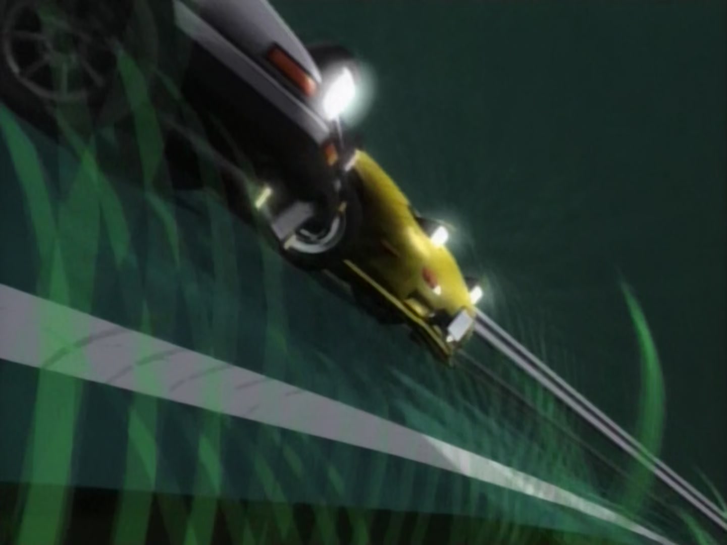 Initial D Ep 1: The Ultimate Tofu Store Drift @ 21:32