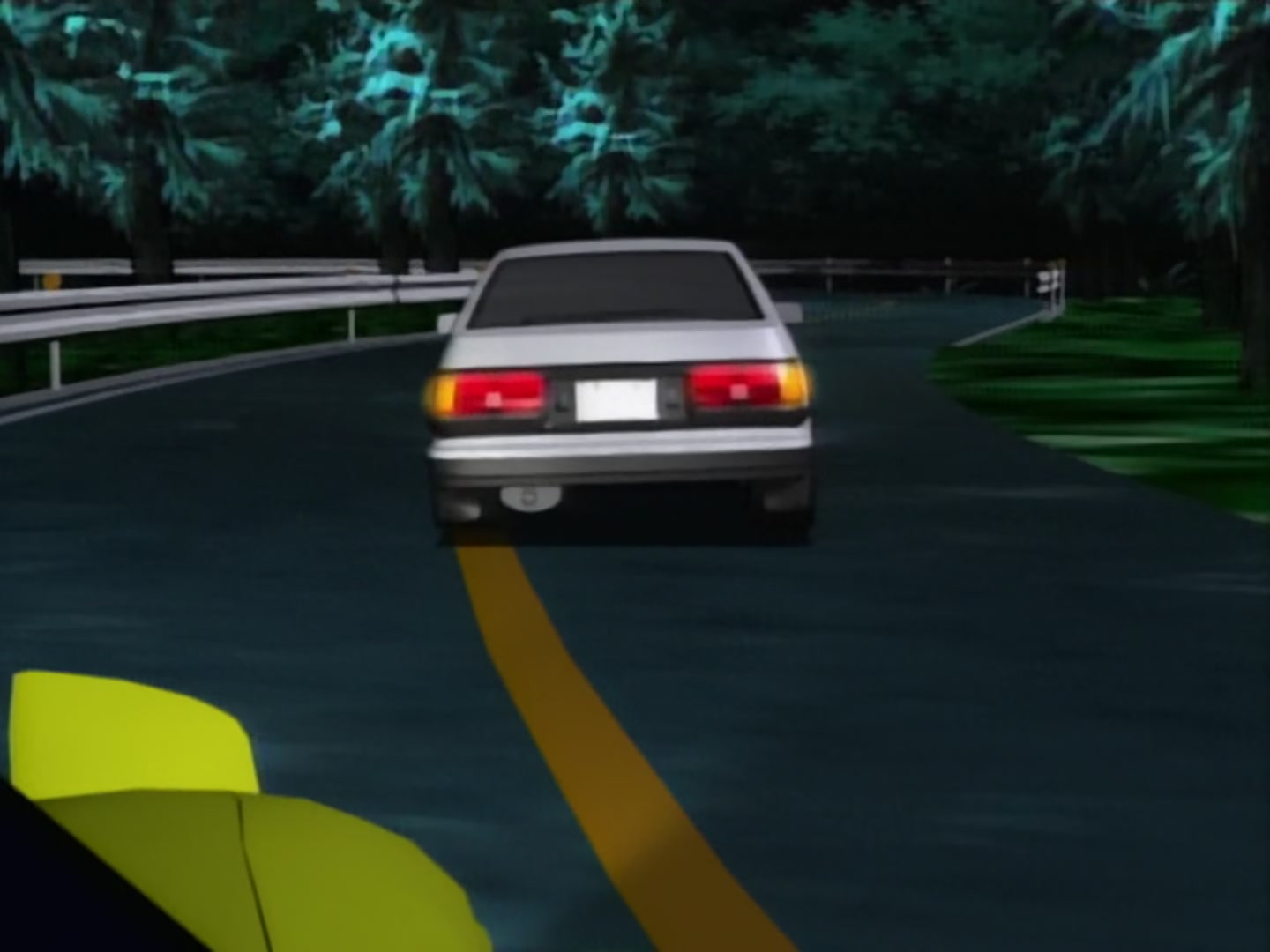 Initial D Ep 1: The Ultimate Tofu Store Drift @ 21:59