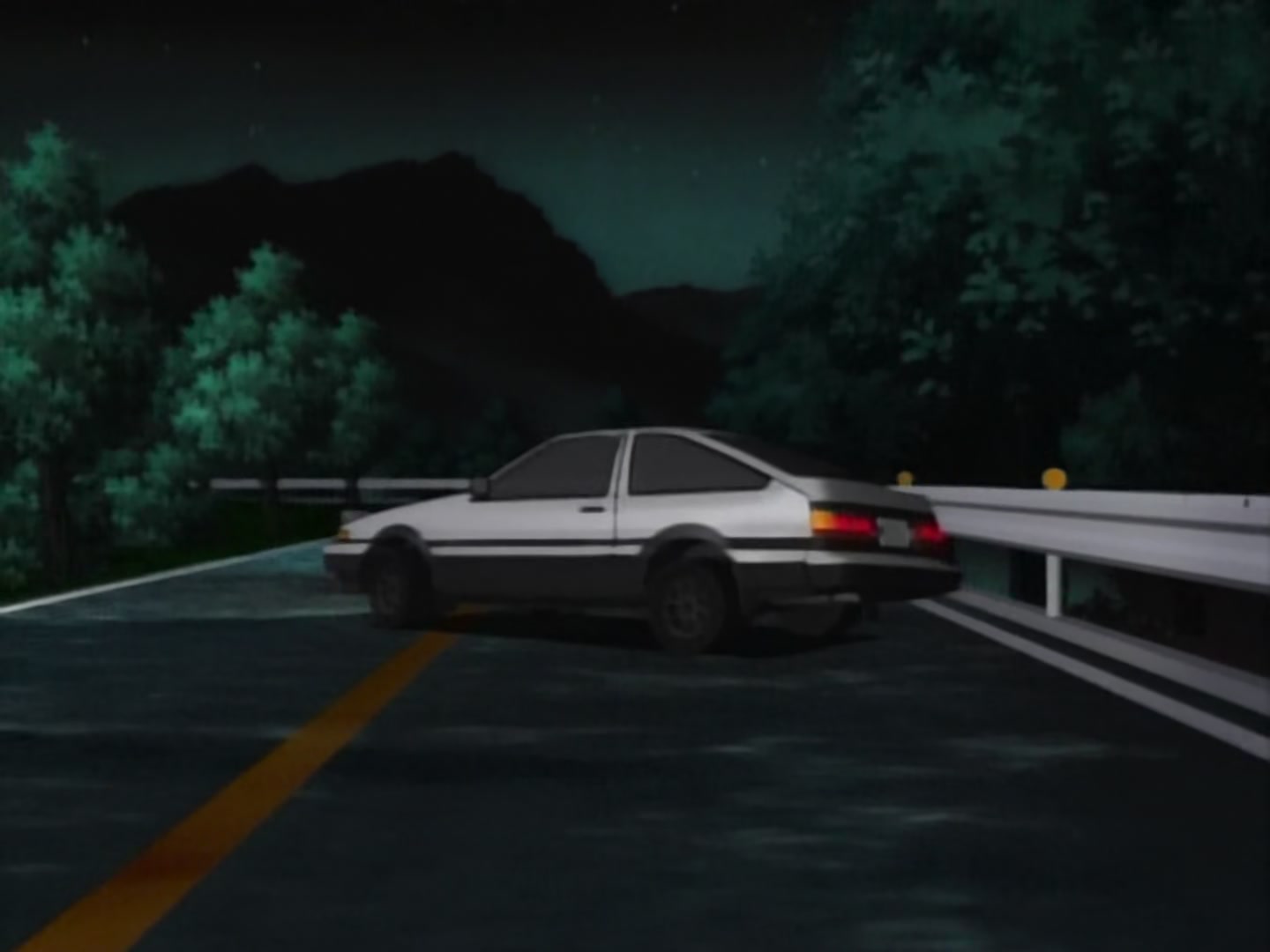 Initial D Ep 1: The Ultimate Tofu Store Drift @ 22:12