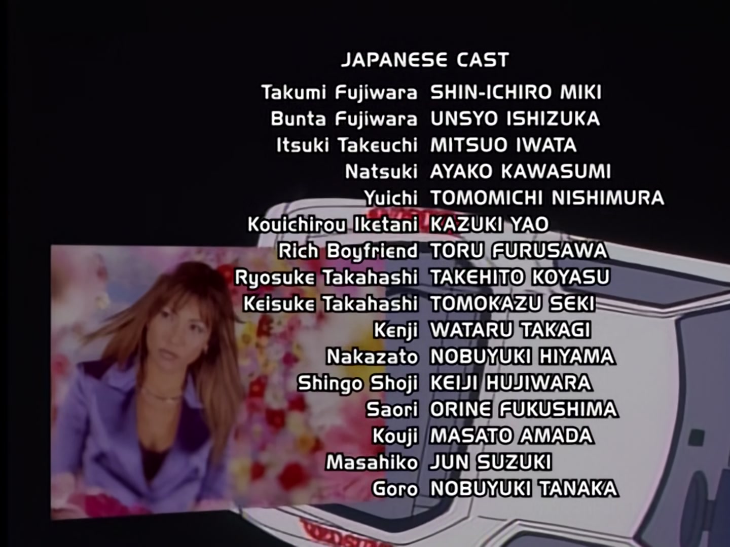 Initial D Ep 1: The Ultimate Tofu Store Drift @ 23:17