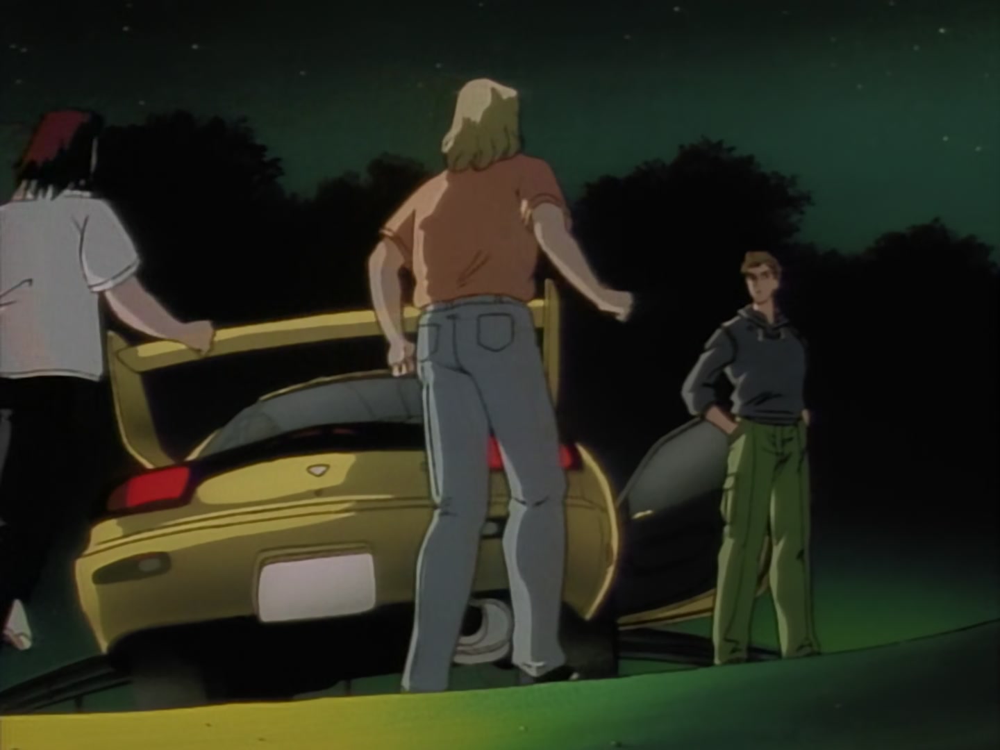 Initial D Ep 2: Revenge Declaration! Turbo Roars @ 02:23