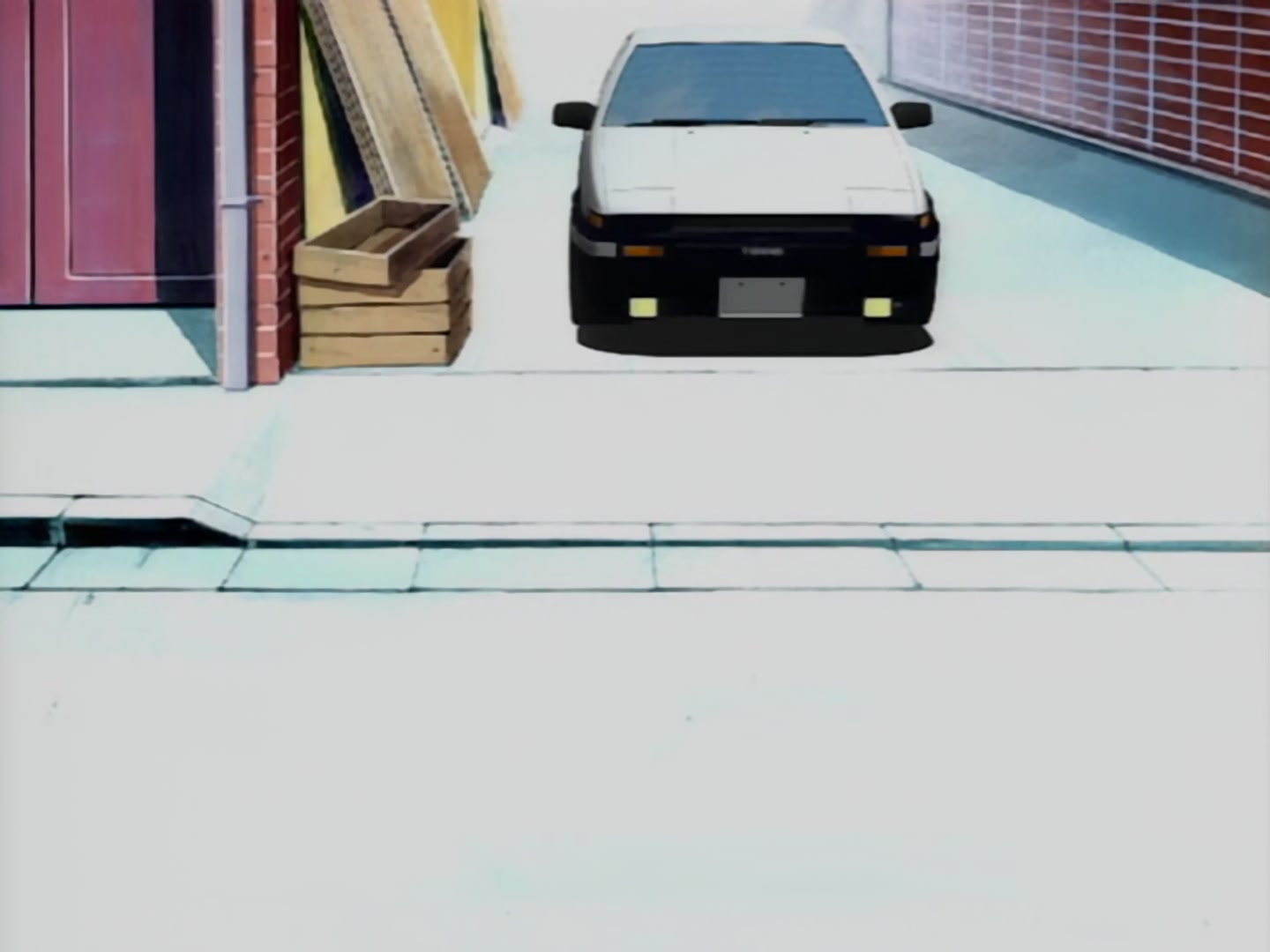 Initial D Ep 2: Revenge Declaration! Turbo Roars @ 04:45