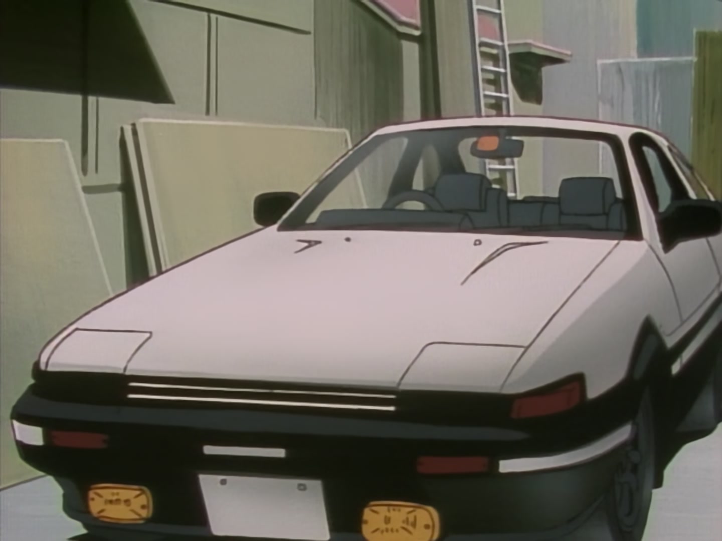 Initial D Ep 2: Revenge Declaration! Turbo Roars @ 05:03