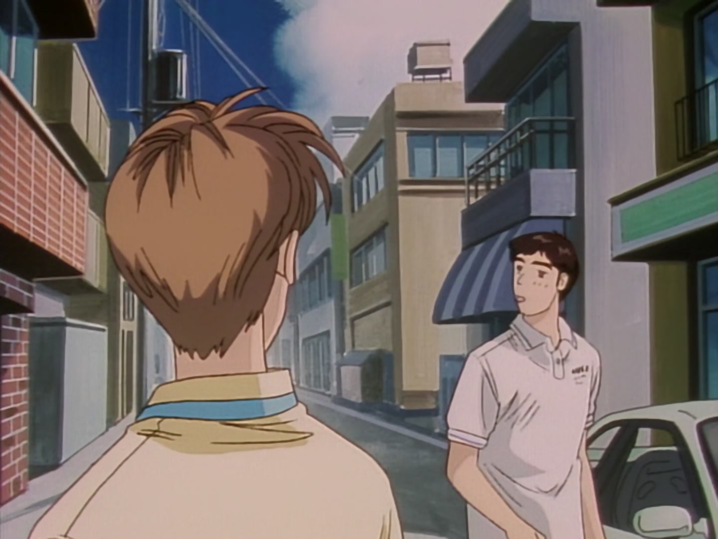 Initial D Ep 2: Revenge Declaration! Turbo Roars @ 05:29