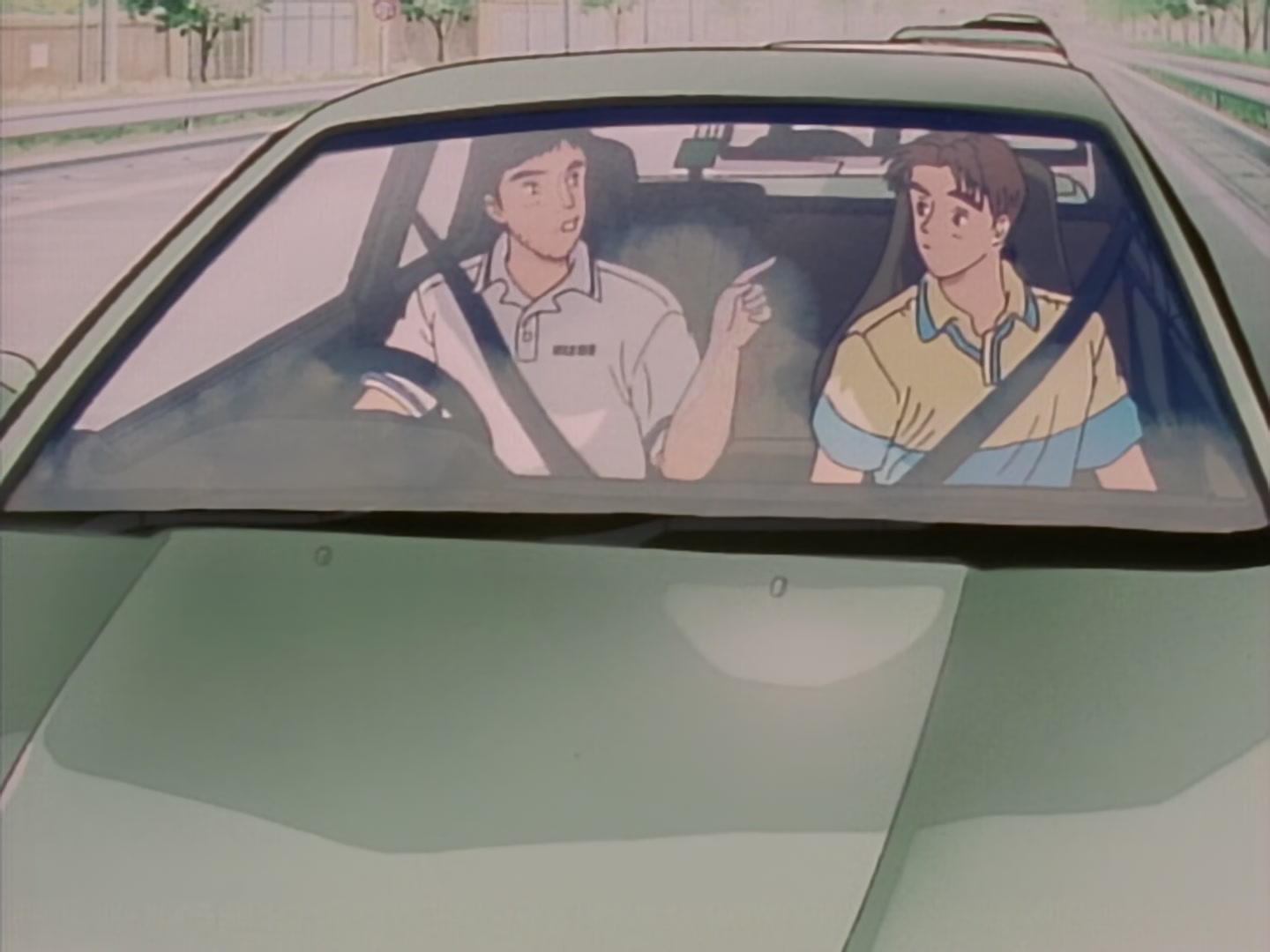 Initial D Ep 2: Revenge Declaration! Turbo Roars @ 05:56
