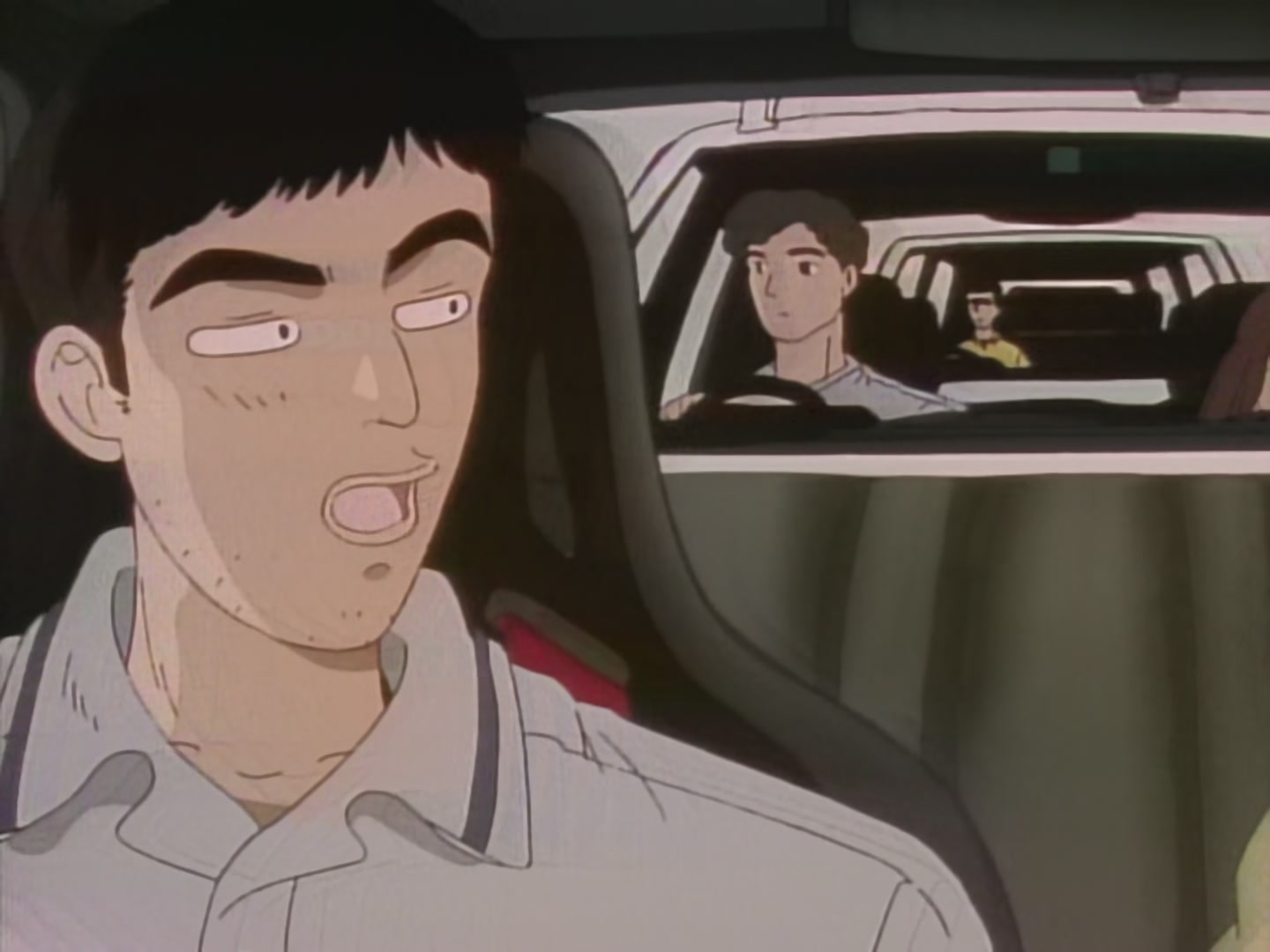 Initial D Ep 2: Revenge Declaration! Turbo Roars @ 06:14