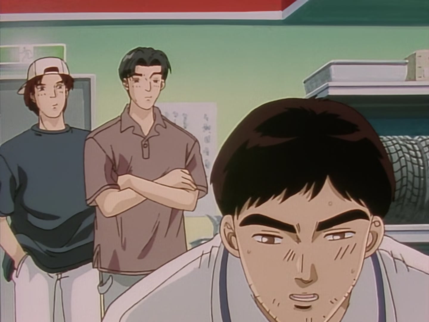 Initial D Ep 2: Revenge Declaration! Turbo Roars @ 07:51