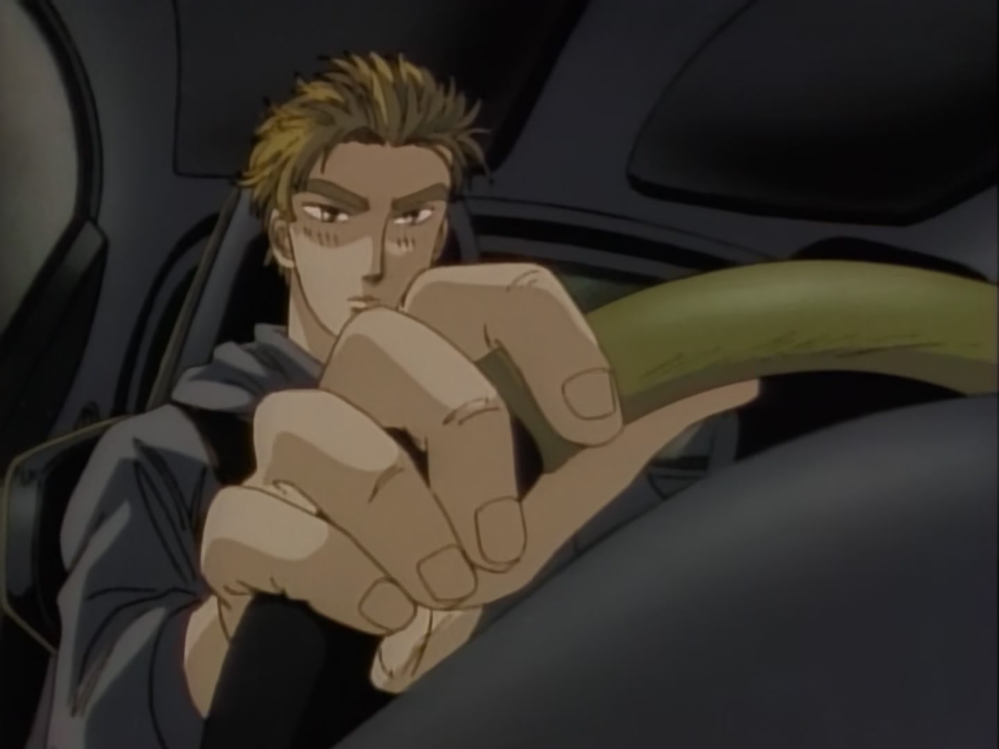 Initial D Ep 2: Revenge Declaration! Turbo Roars @ 08:36