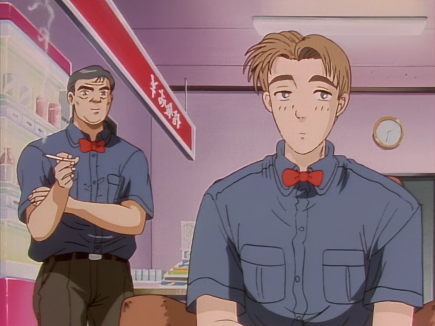 Initial D Ep 2: Revenge Declaration! Turbo Roars @ 09:47
