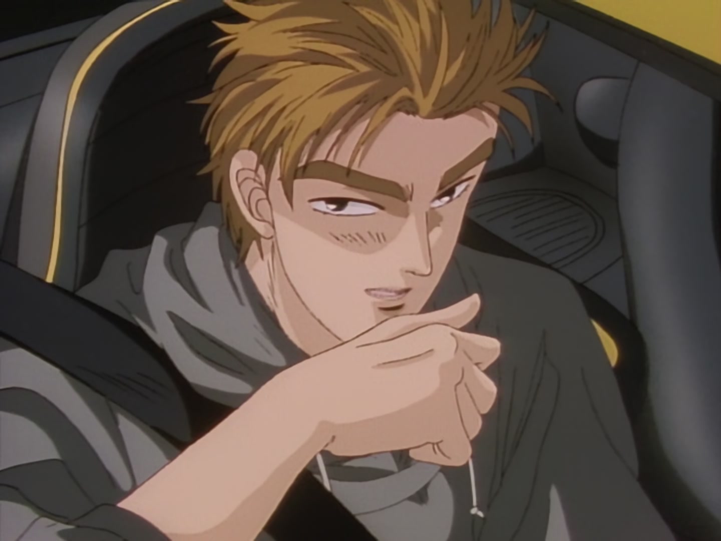 Initial D Ep 2: Revenge Declaration! Turbo Roars @ 11:24