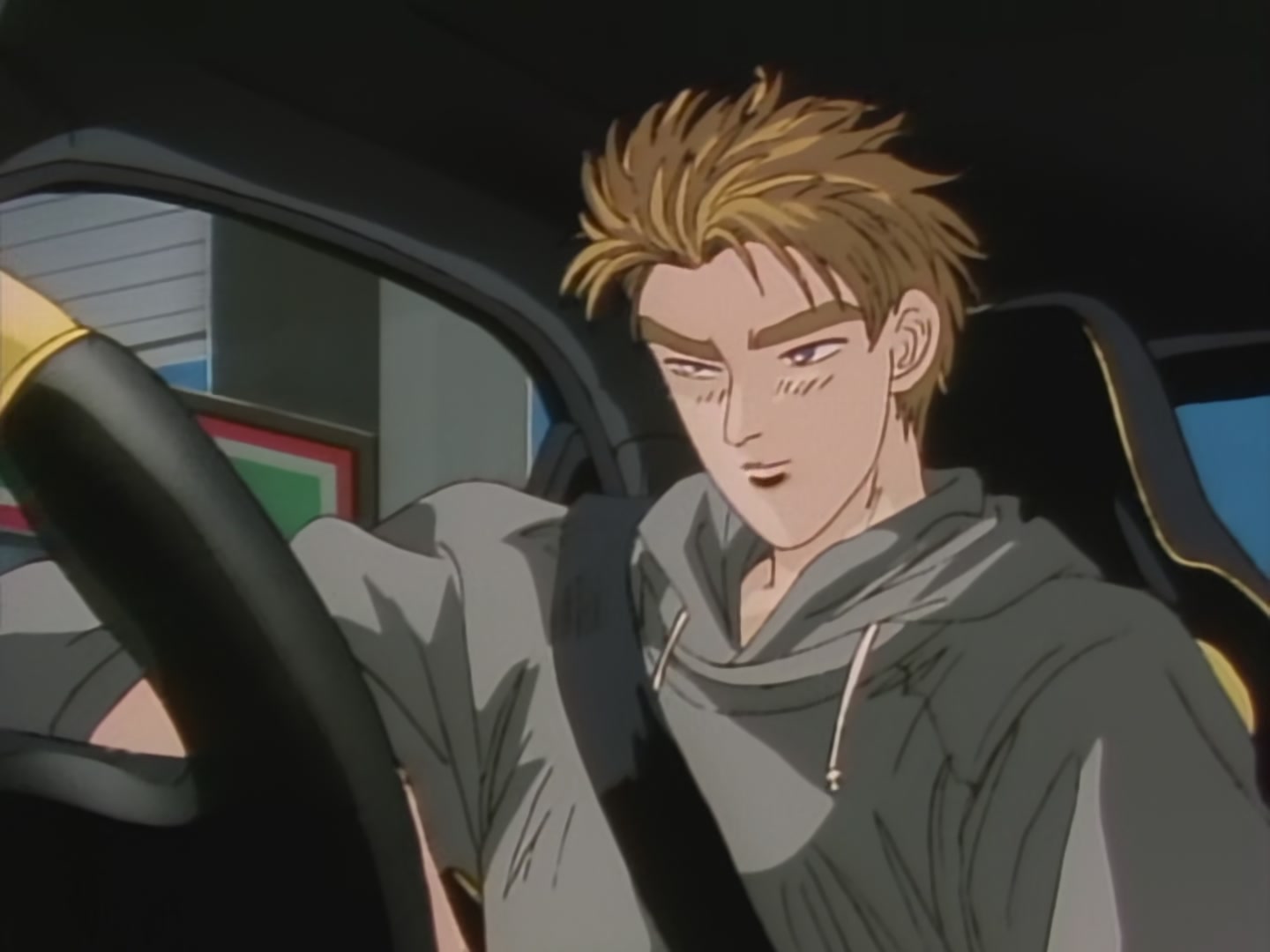 Initial D Ep 2: Revenge Declaration! Turbo Roars @ 11:51