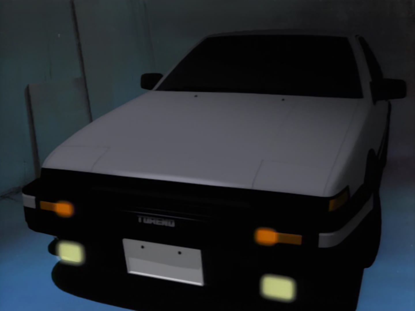 Initial D Ep 2: Revenge Declaration! Turbo Roars @ 13:20