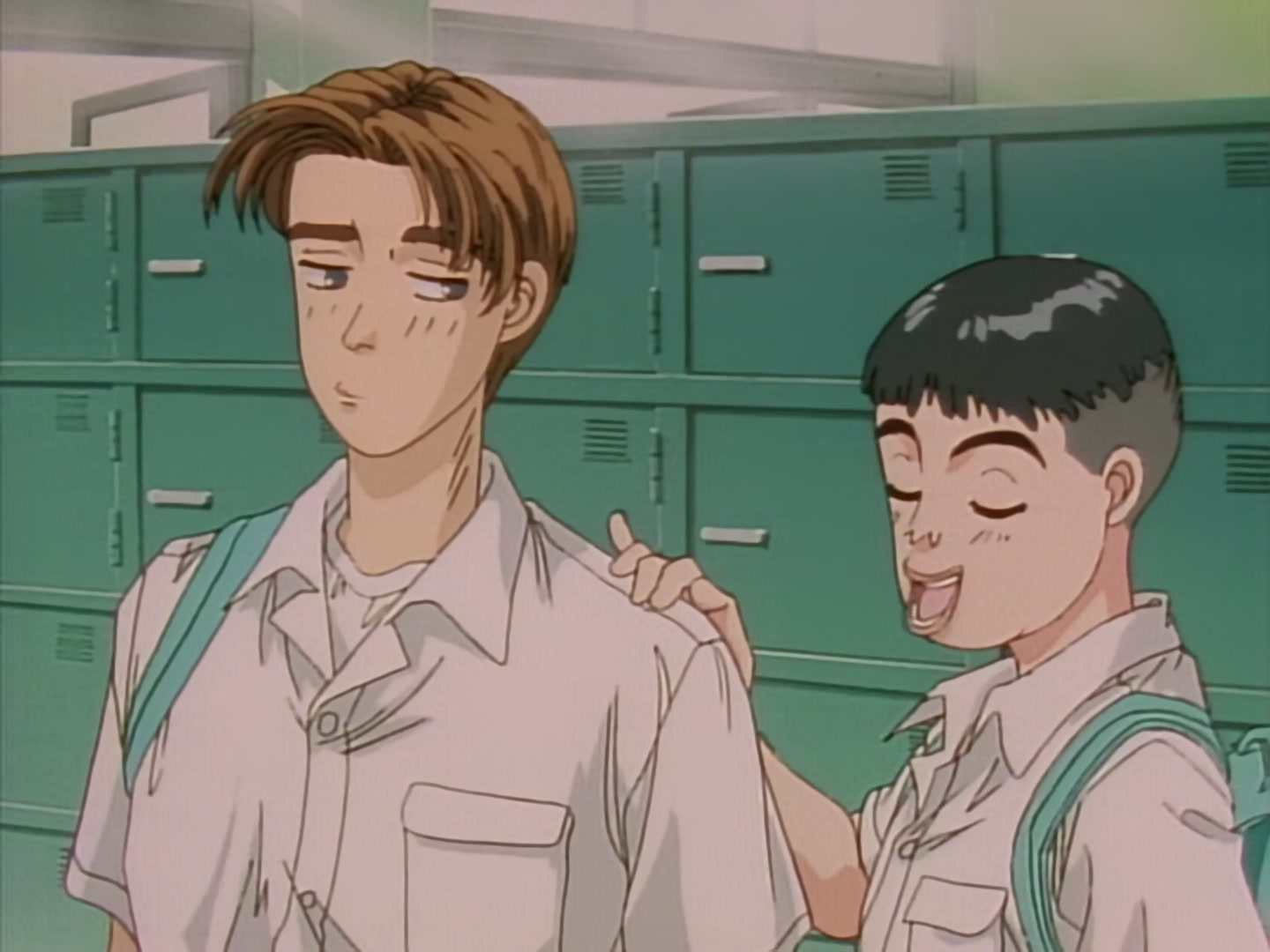 Initial D Ep 2: Revenge Declaration! Turbo Roars @ 15:06