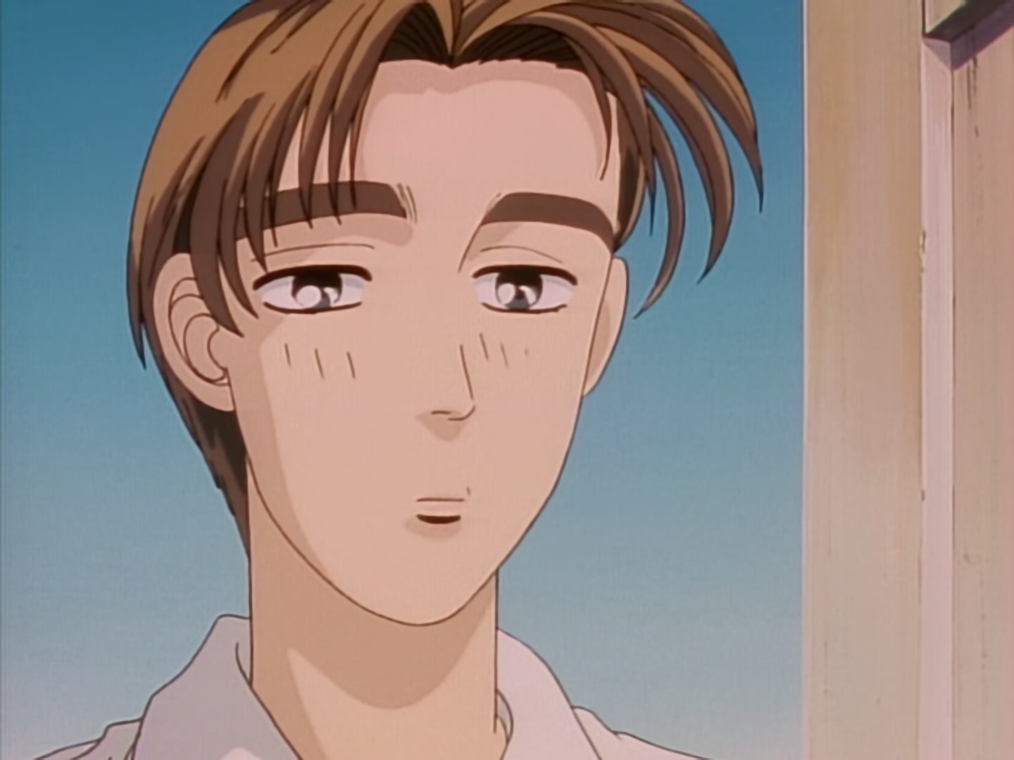 Initial D Ep 2: Revenge Declaration! Turbo Roars @ 16:35