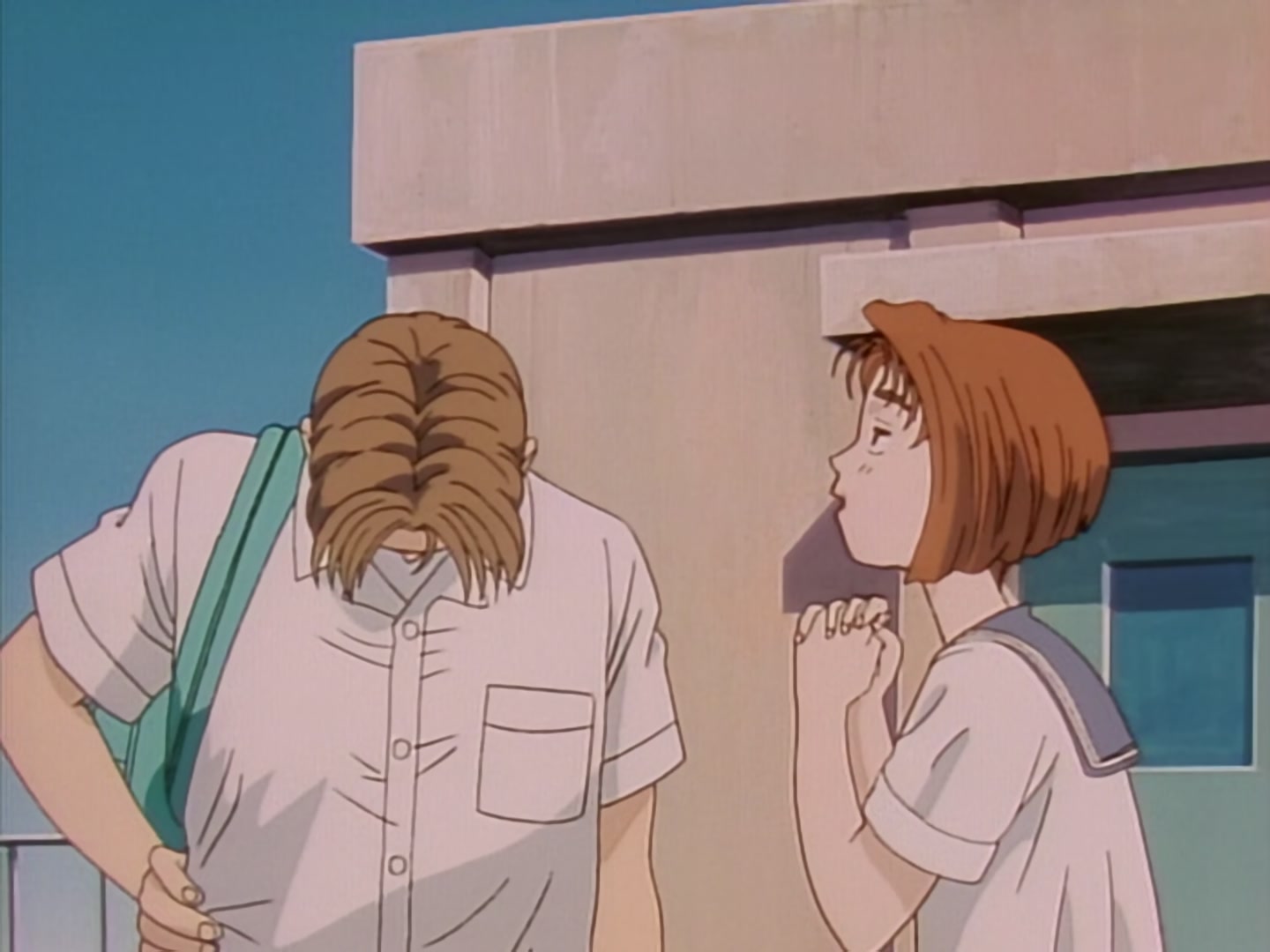 Initial D Ep 2: Revenge Declaration! Turbo Roars @ 16:52