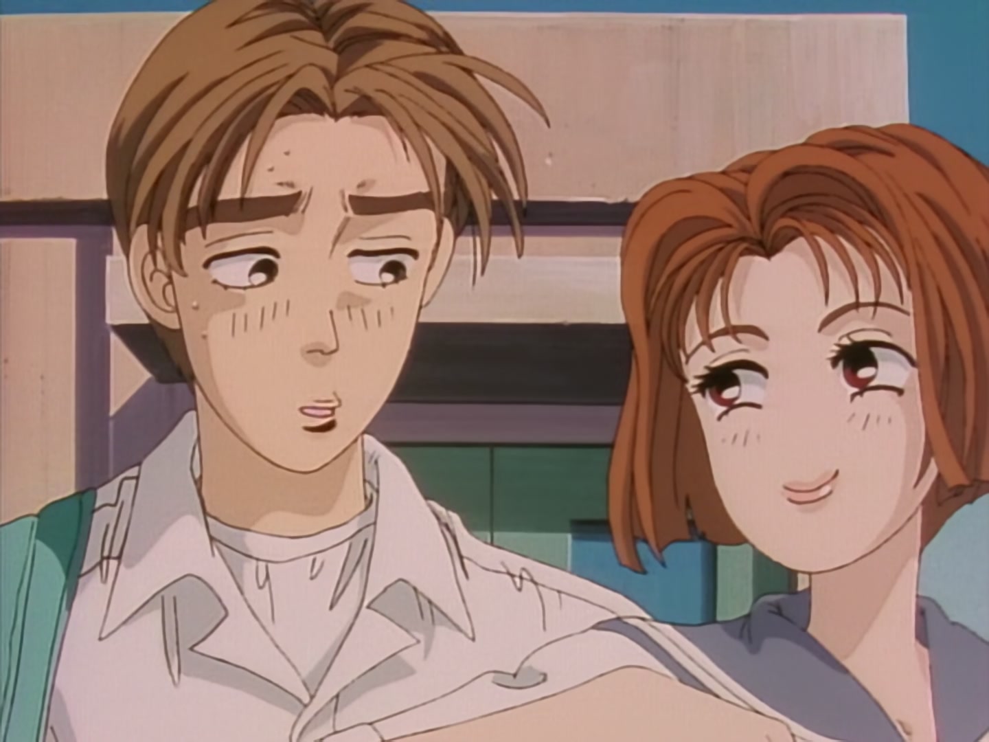 Initial D Ep 2: Revenge Declaration! Turbo Roars @ 17:01