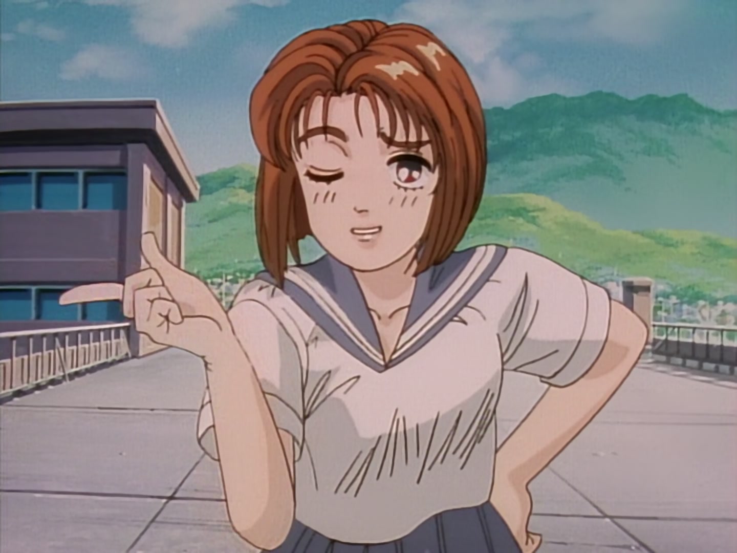 Initial D Ep 2: Revenge Declaration! Turbo Roars @ 17:10