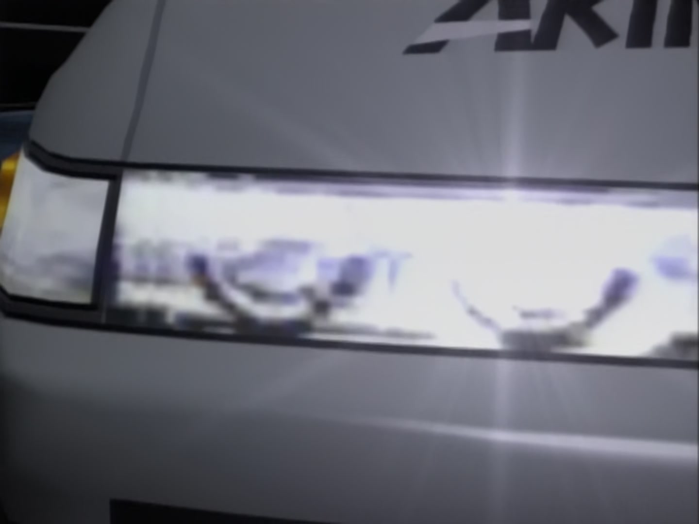 Initial D Ep 2: Revenge Declaration! Turbo Roars @ 17:28