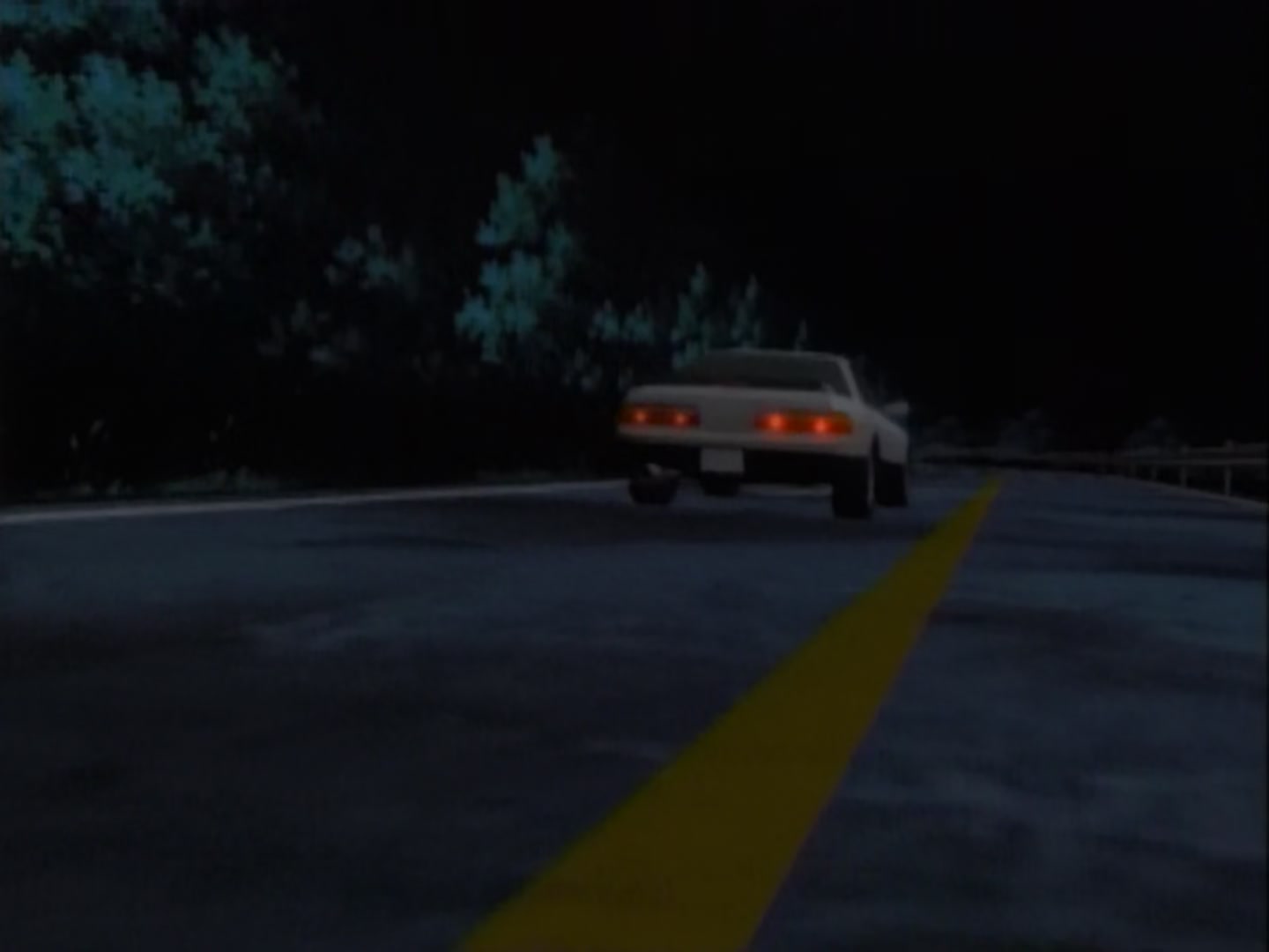 Initial D Ep 2: Revenge Declaration! Turbo Roars @ 17:37