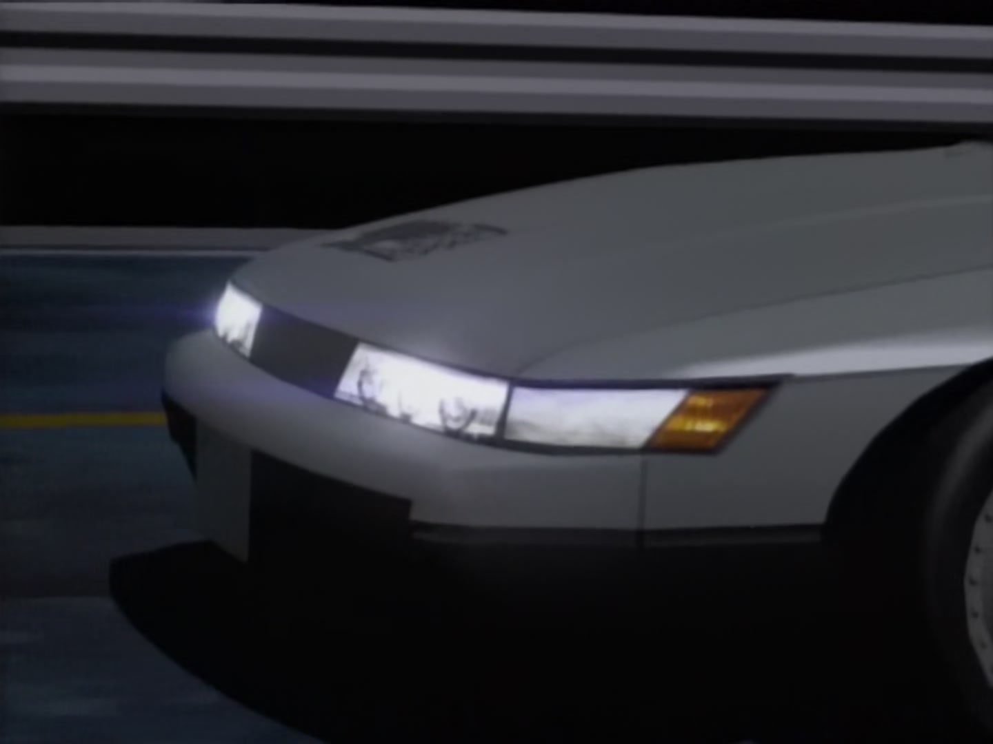 Initial D Ep 2: Revenge Declaration! Turbo Roars @ 17:46