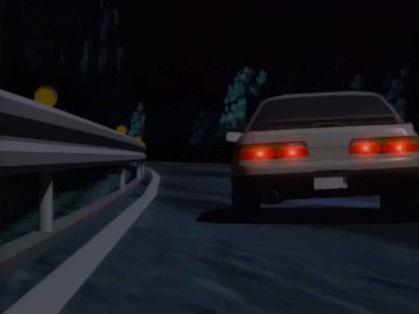 Initial D Ep 2: Revenge Declaration! Turbo Roars @ 18:12