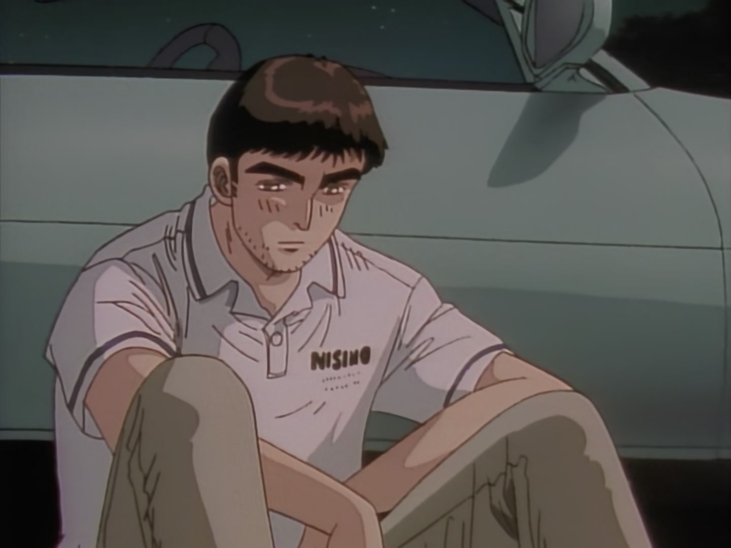 Initial D Ep 2: Revenge Declaration! Turbo Roars @ 18:30