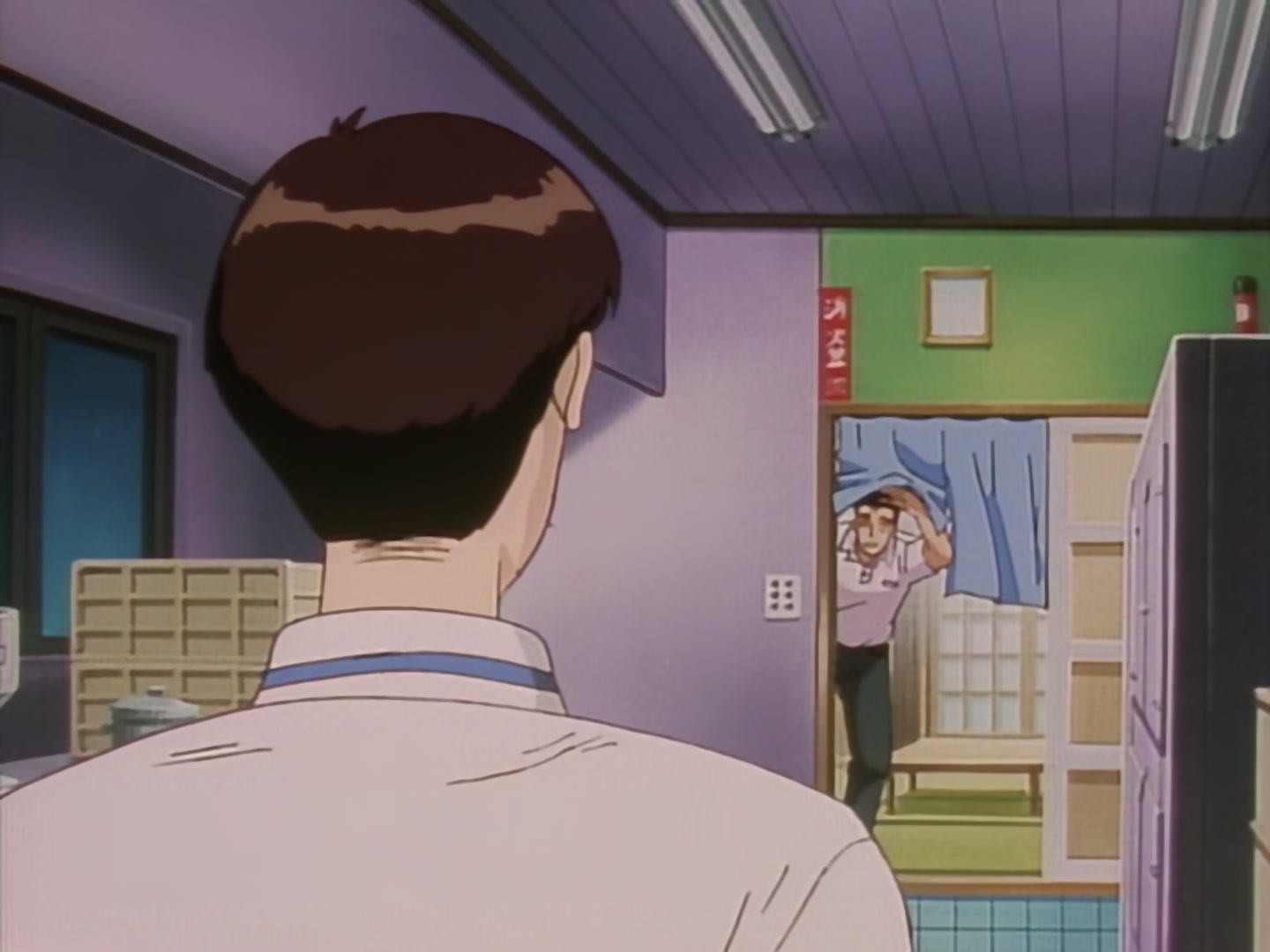 Initial D Ep 2: Revenge Declaration! Turbo Roars @ 18:57