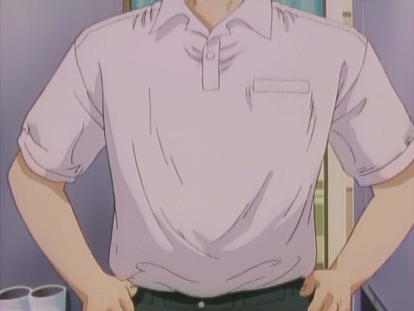Initial D Ep 2: Revenge Declaration! Turbo Roars @ 19:05