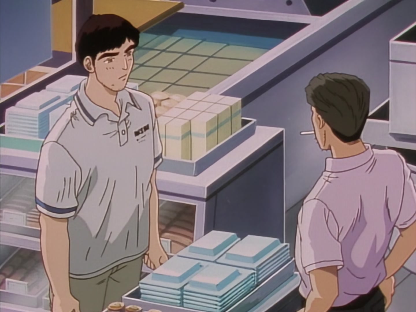 Initial D Ep 2: Revenge Declaration! Turbo Roars @ 19:14