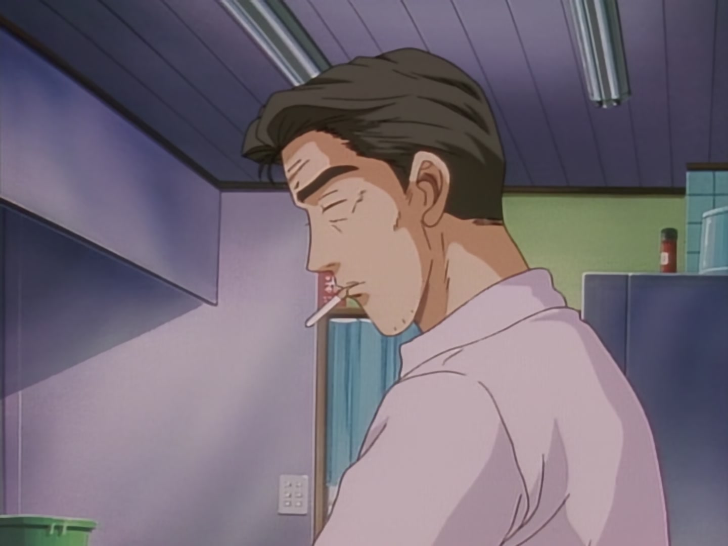 Initial D Ep 2: Revenge Declaration! Turbo Roars @ 19:41