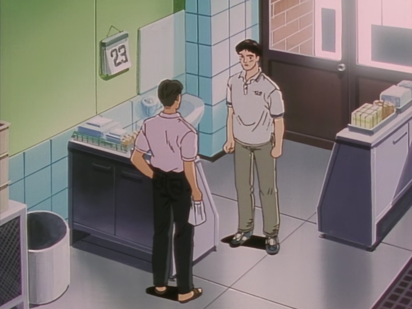Initial D Ep 2: Revenge Declaration! Turbo Roars @ 19:50